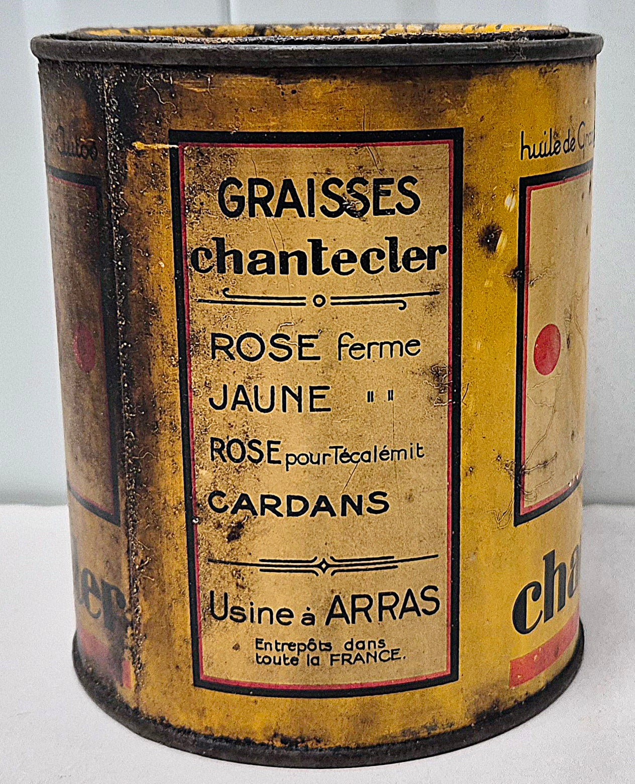 Pot de graisse CHANTECLER
