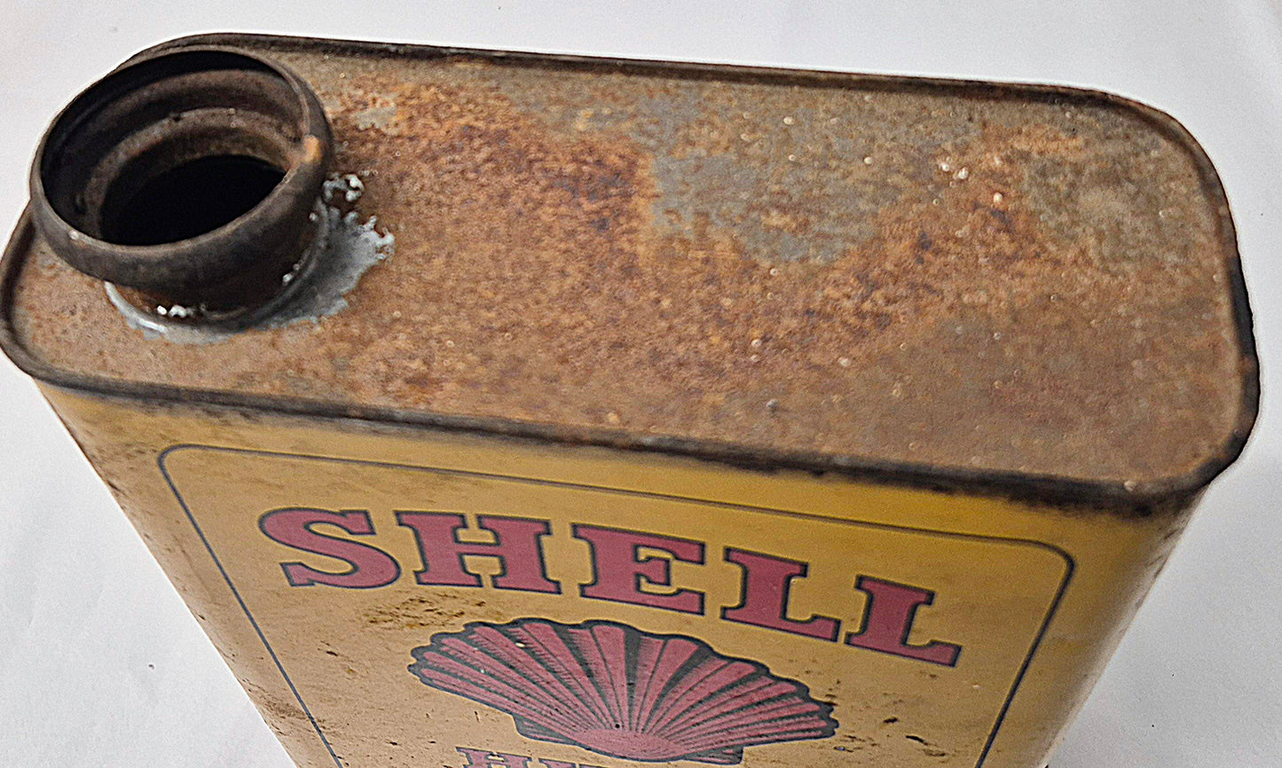 Bidon d'huile SHELL