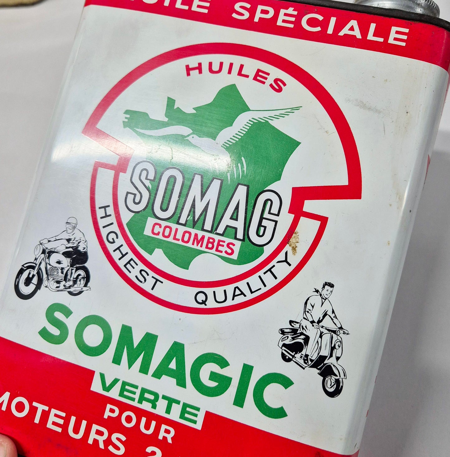 Bidon d'huile SOMAGIC