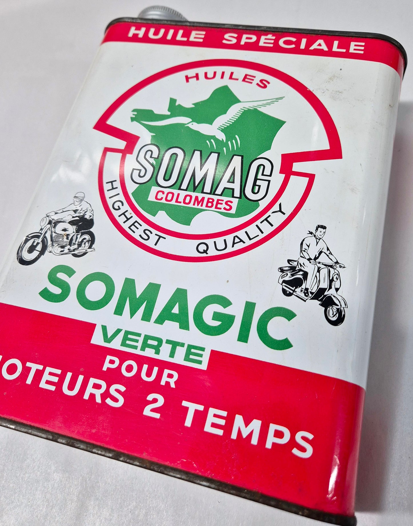 Bidon d'huile SOMAGIC