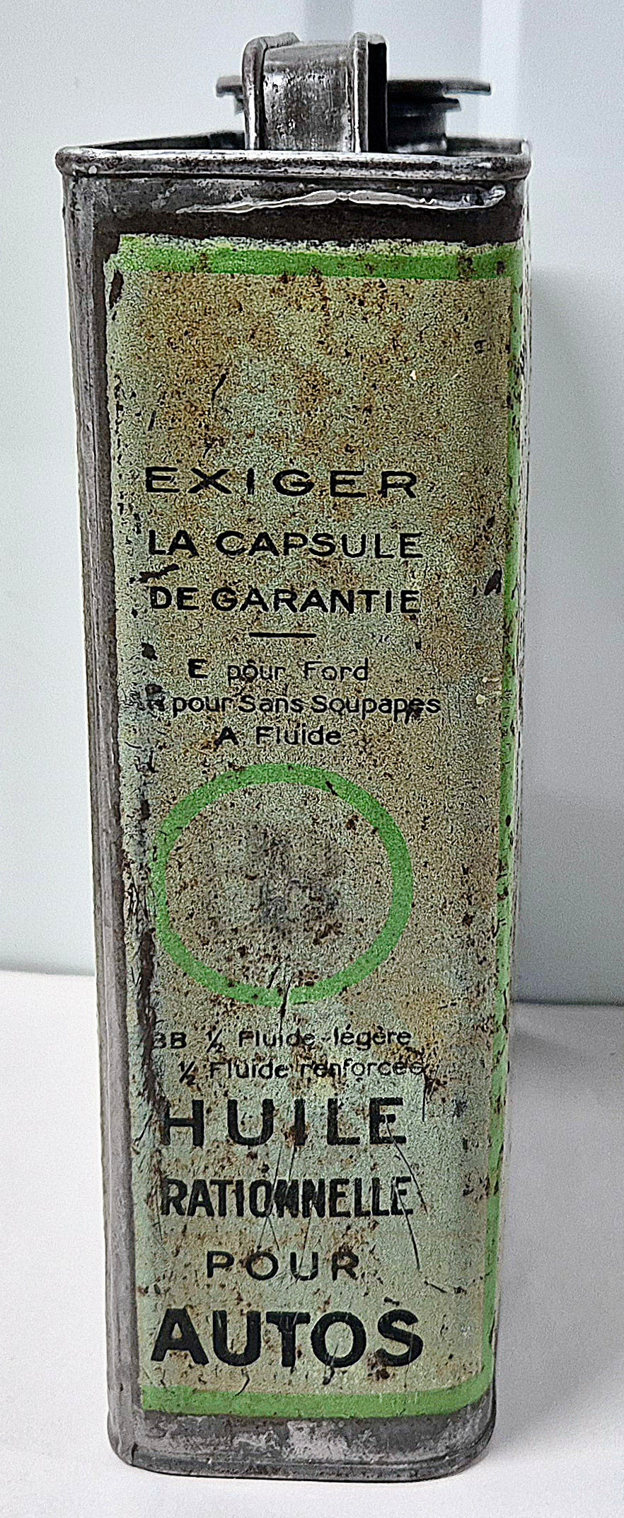 Bidon d'huile SILA