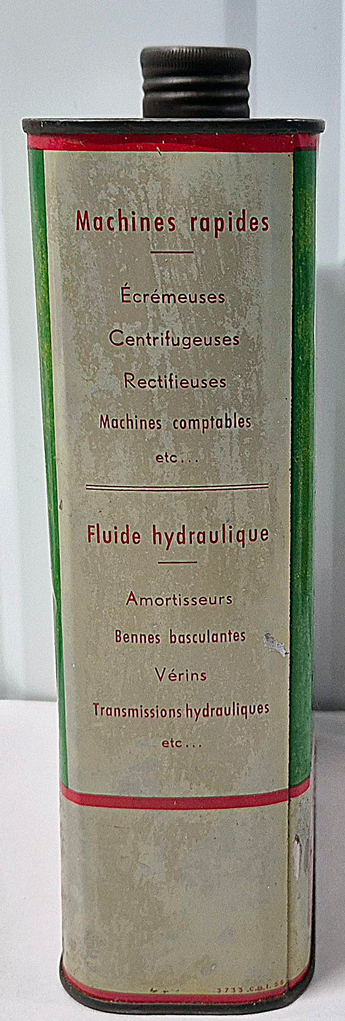 Bidon d'huile GOLIATH