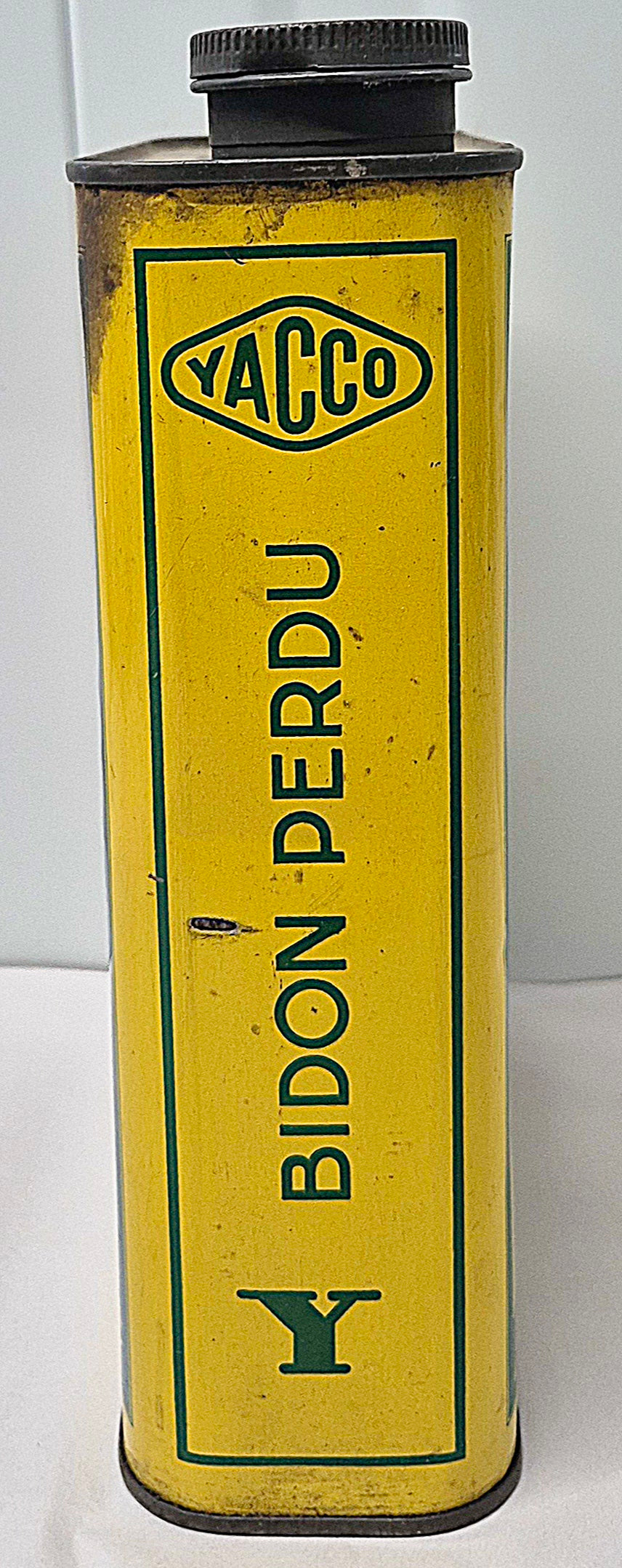 Bidon d'huile YACCO