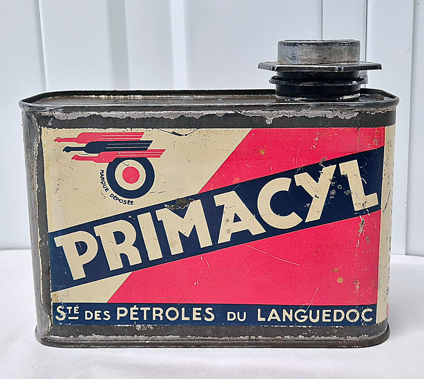 Bidon d'huile PRIMACYL