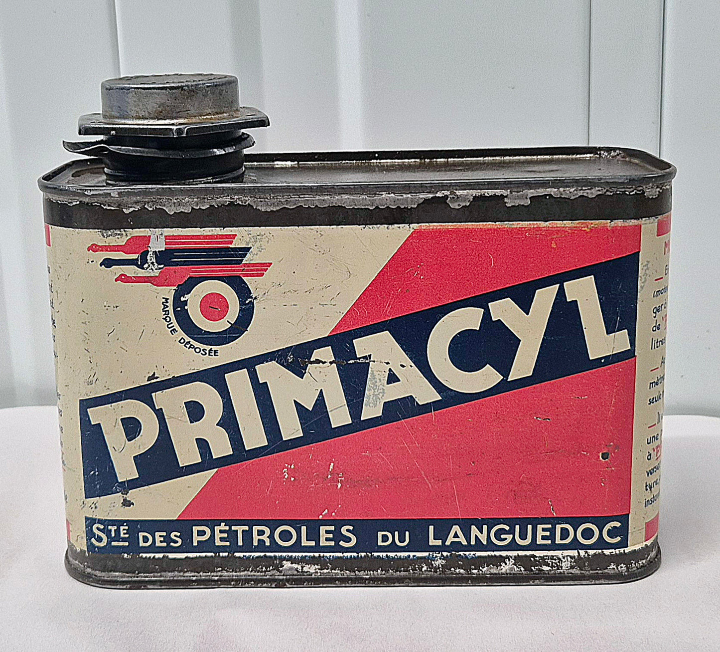 Bidon d'huile PRIMACYL