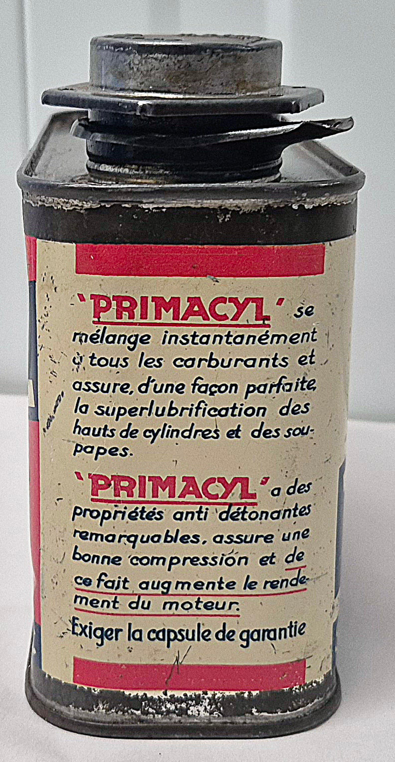 Bidon d'huile PRIMACYL