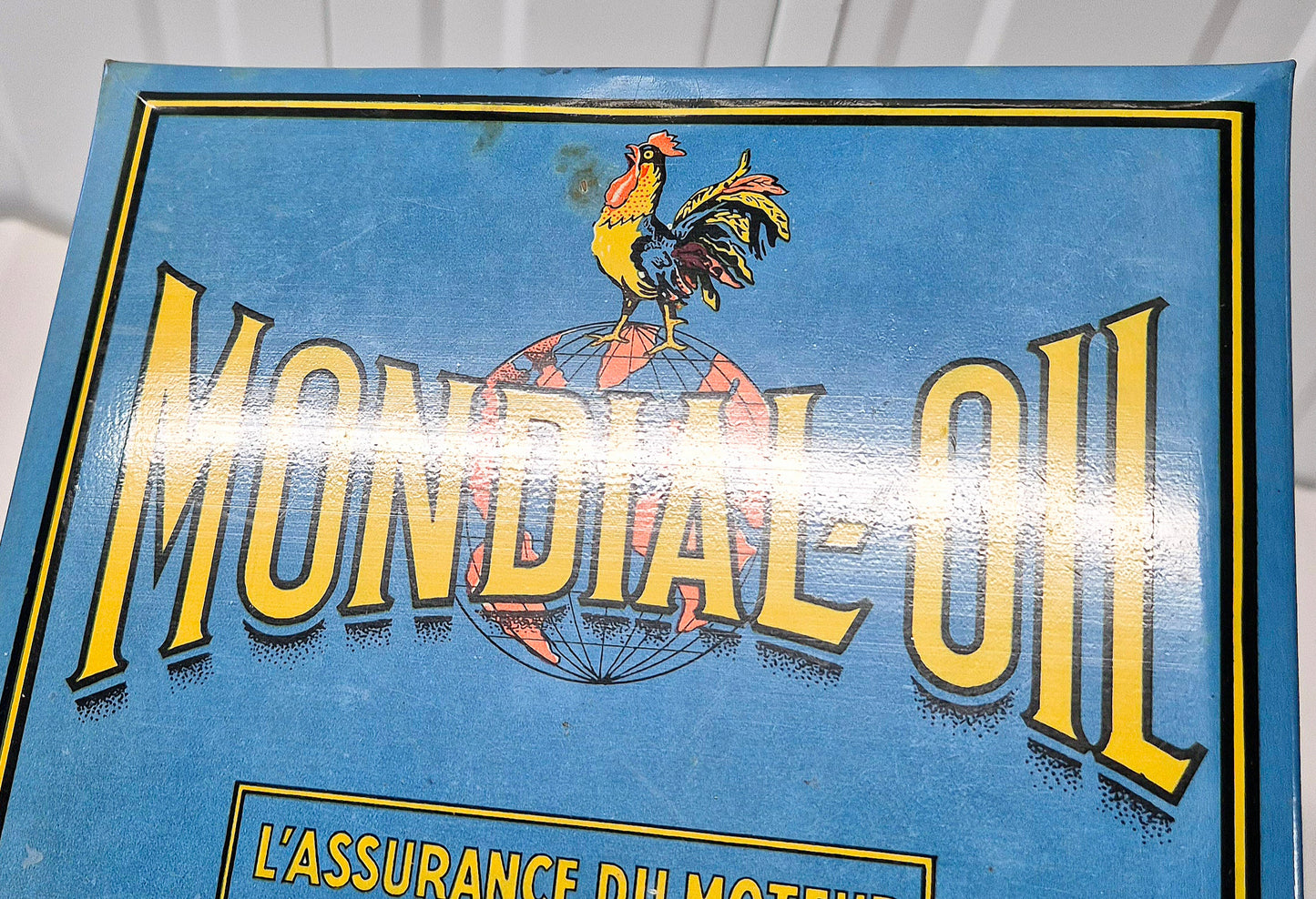 Glaçoide MONDIAL OIL
