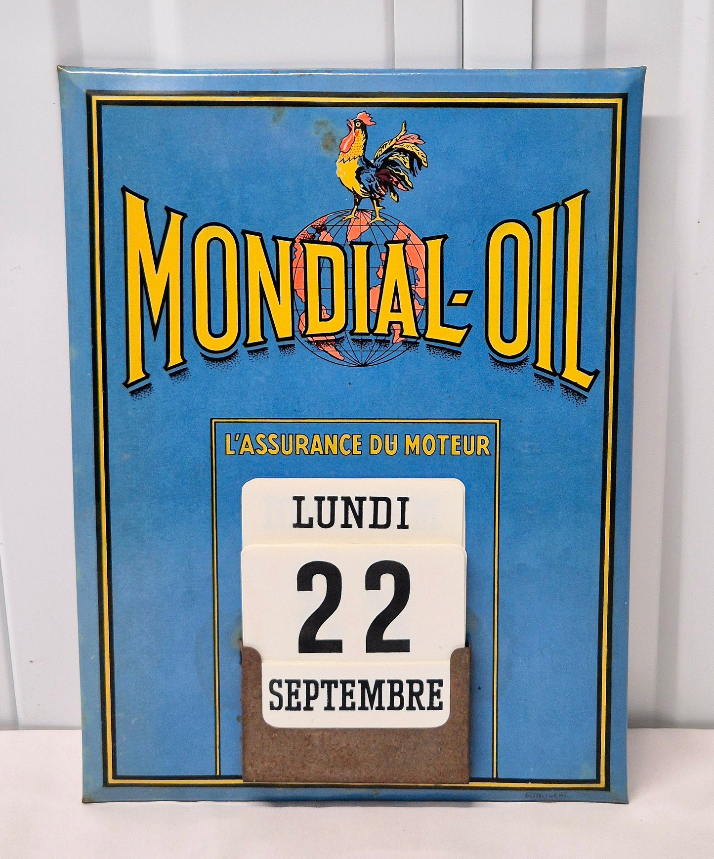 Glaçoide MONDIAL OIL