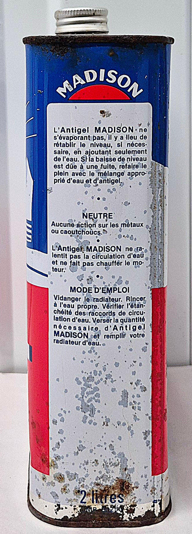 Bidon antigel MADISON