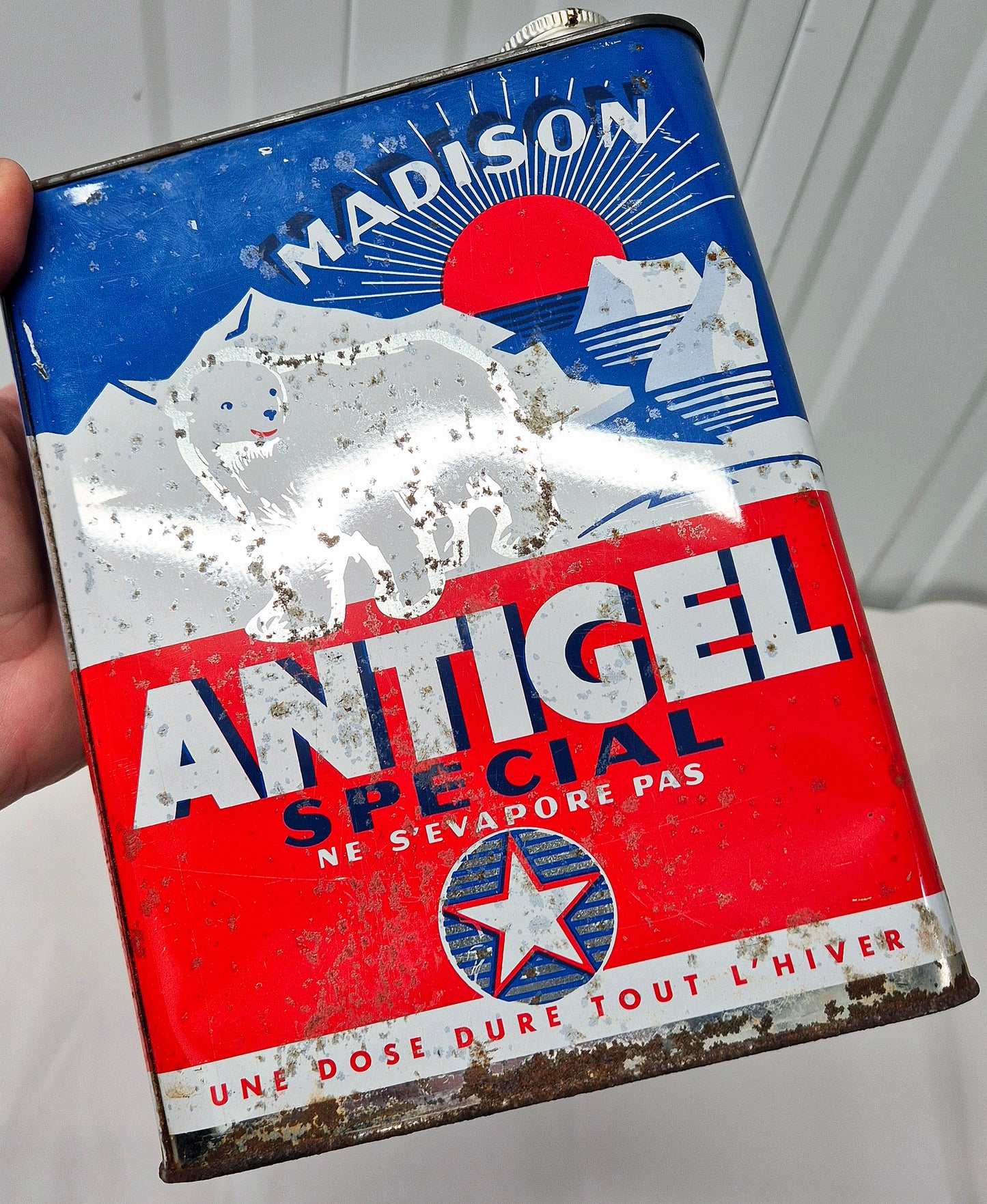Bidon antigel MADISON