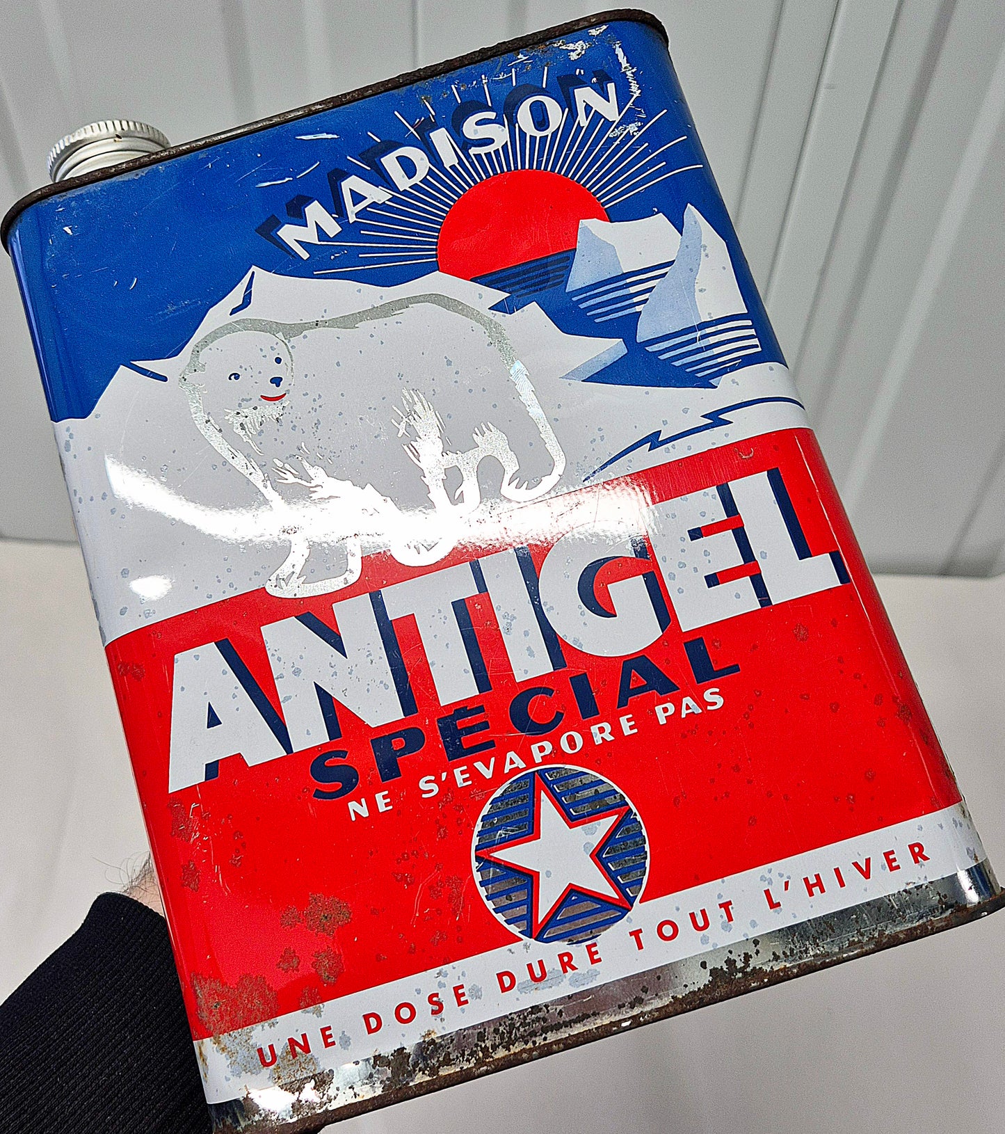 Bidon antigel MADISON