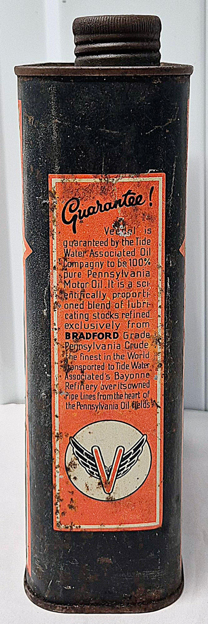 Bidon d'huile VEEDOL