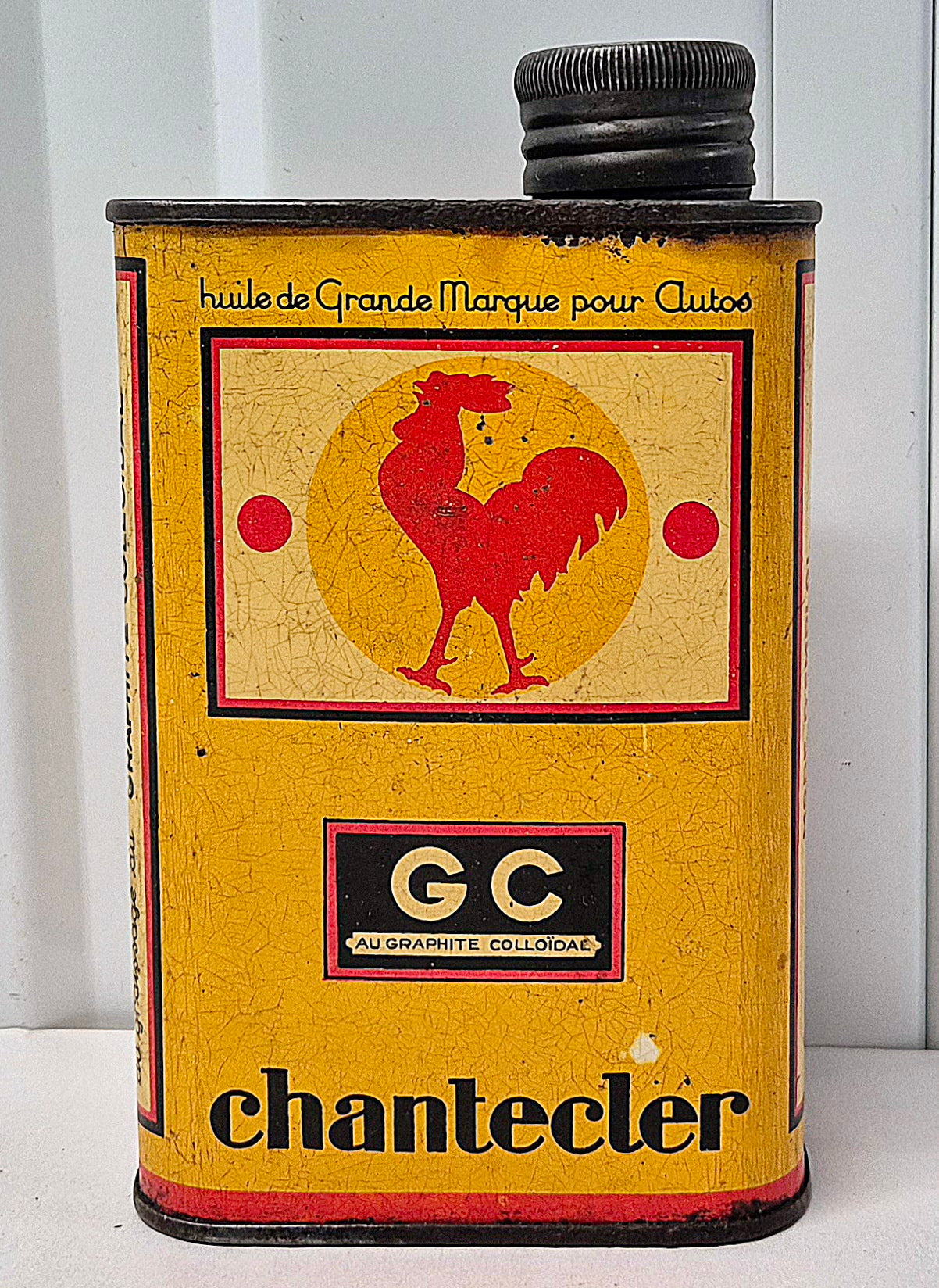 Bidon d'huile CHANTECLER