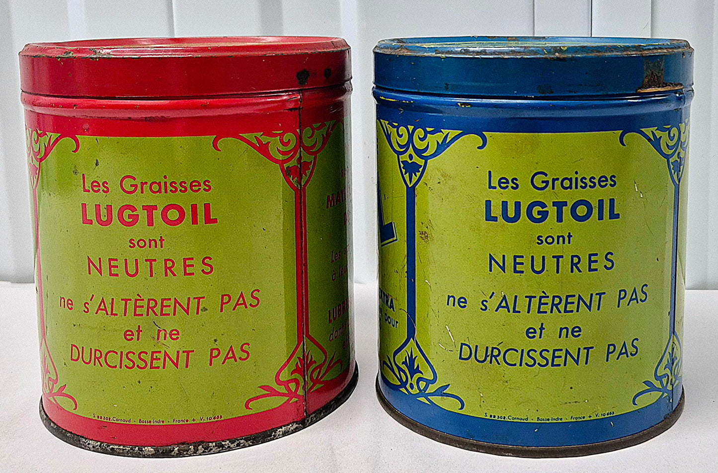 Pot de graisse LUGTOIL X2