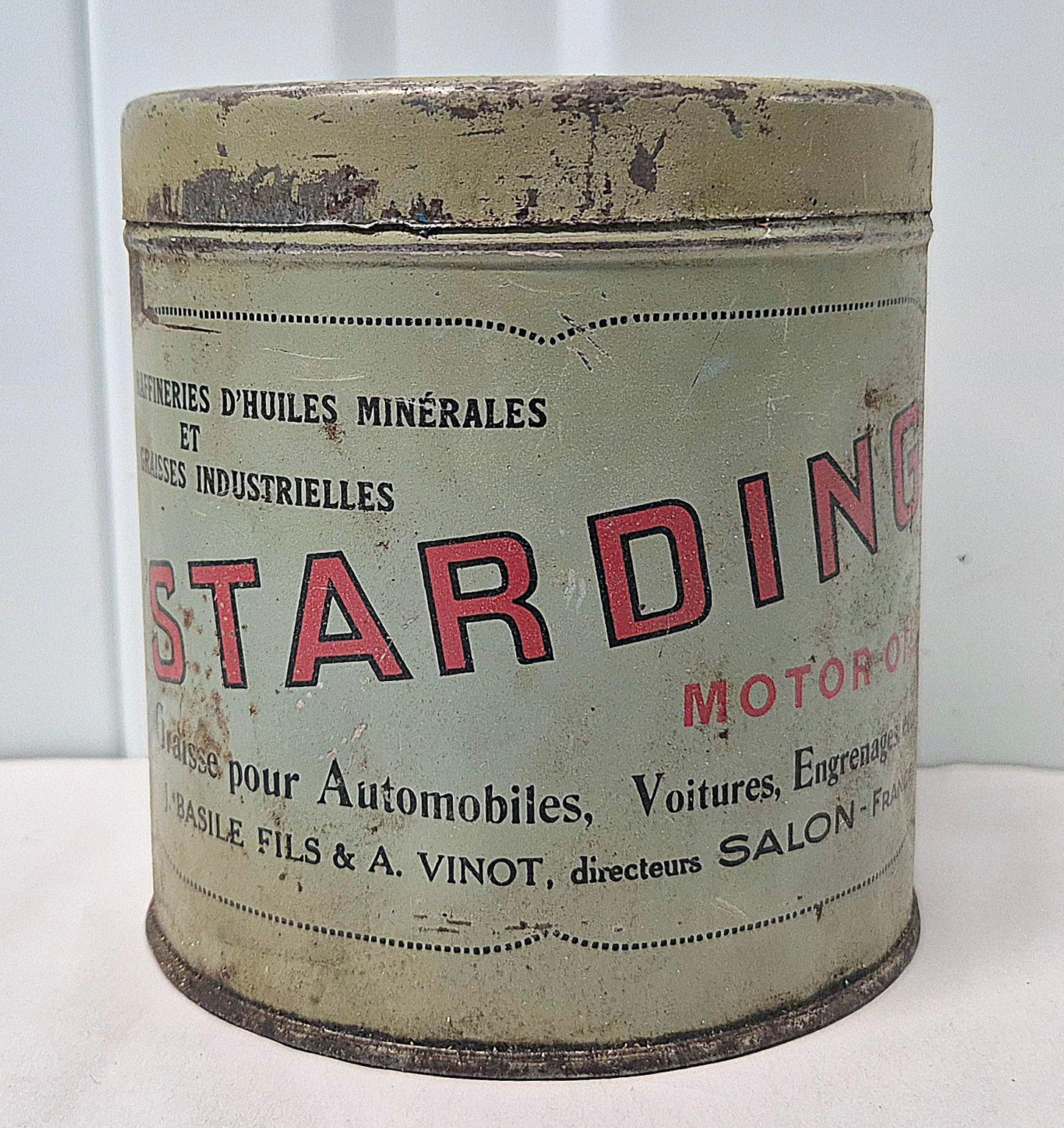 Pot de graisse STARDING