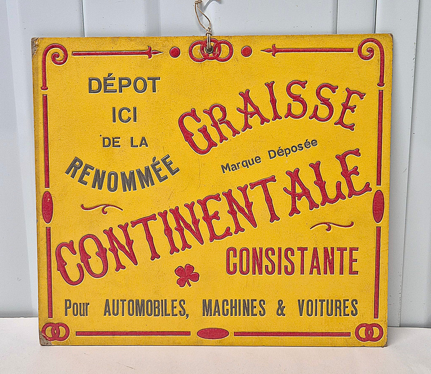 Carton graisse CONTINENTALE