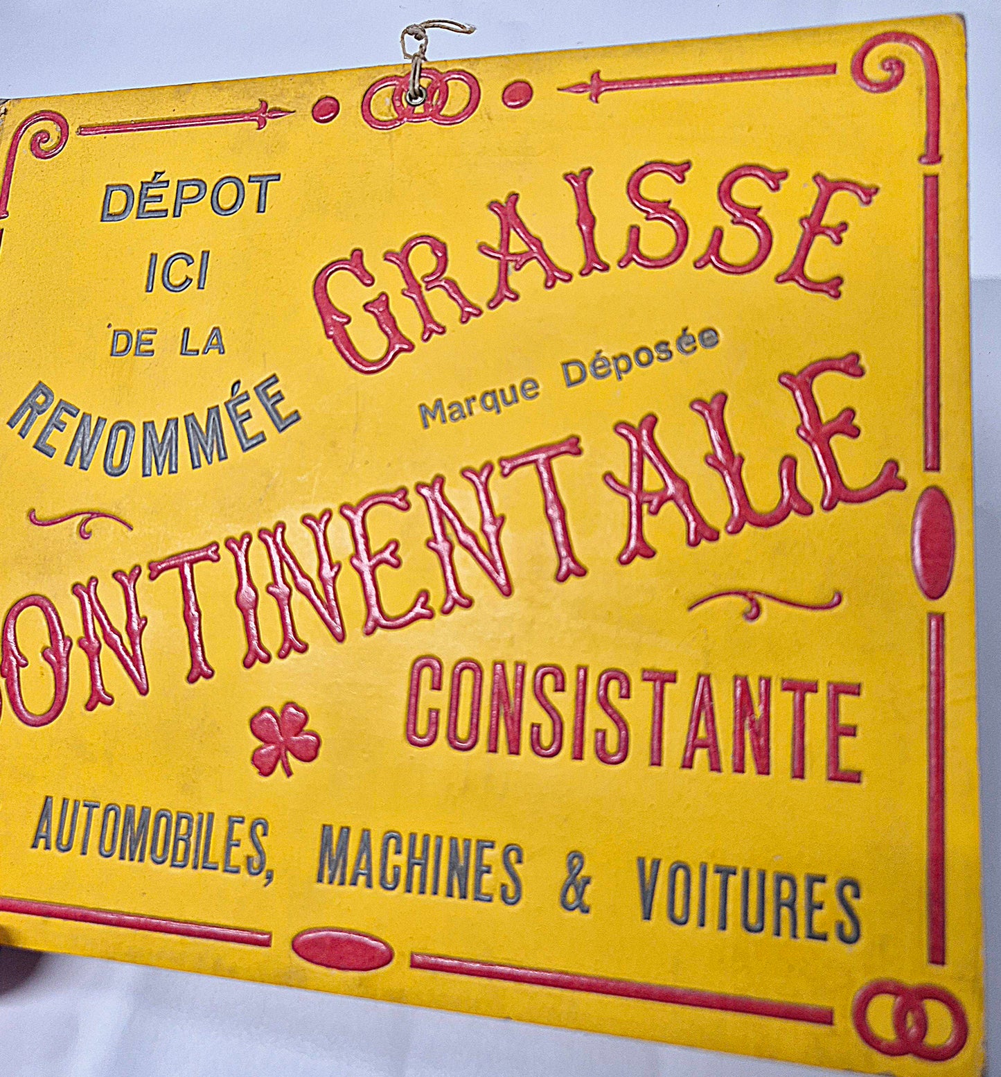 Carton graisse CONTINENTALE