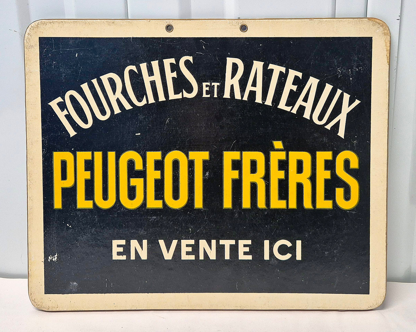 Carton PEUGEOT Frères