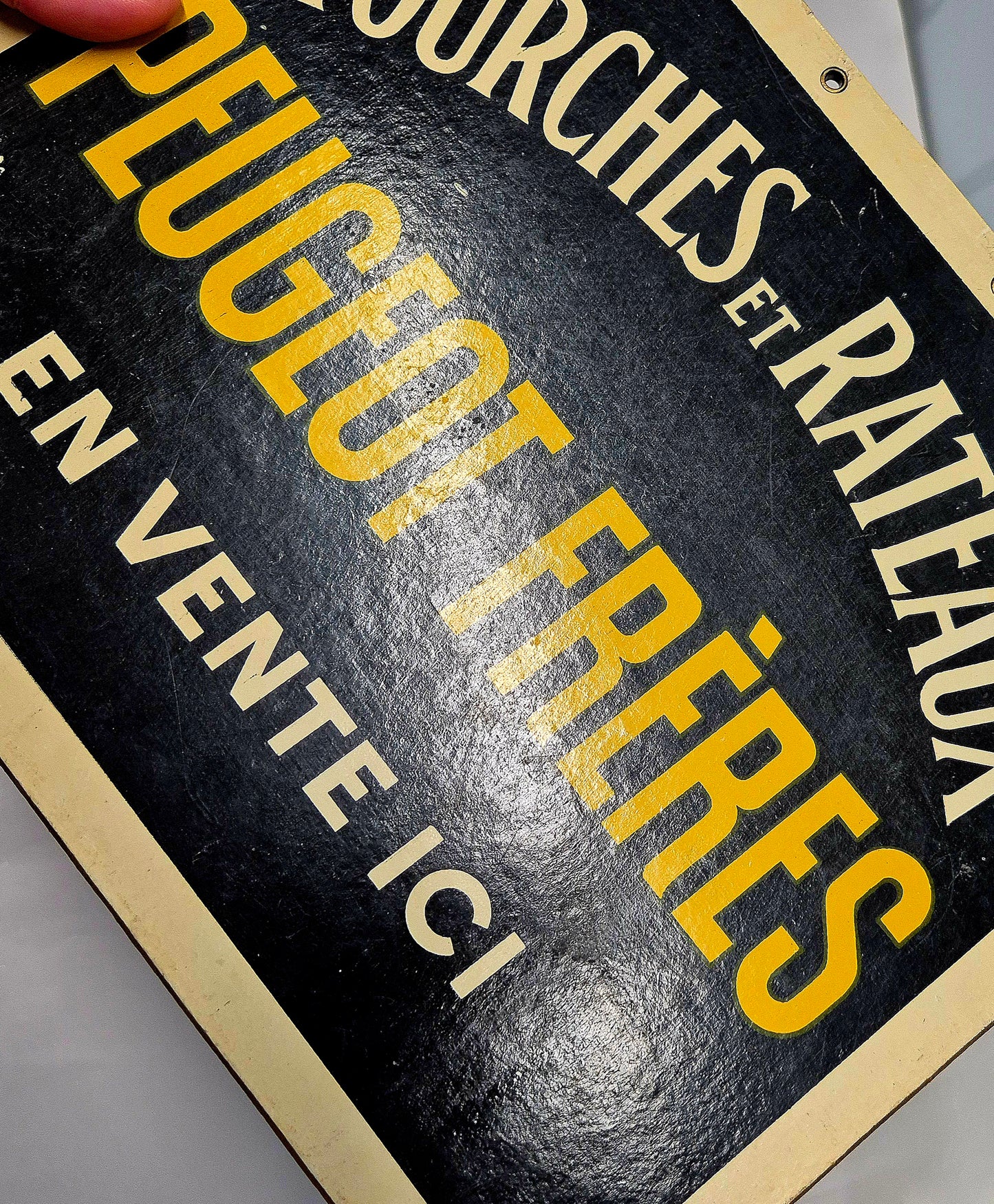 Carton PEUGEOT Frères