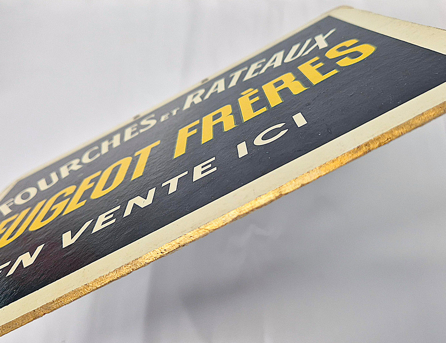 Carton PEUGEOT Frères