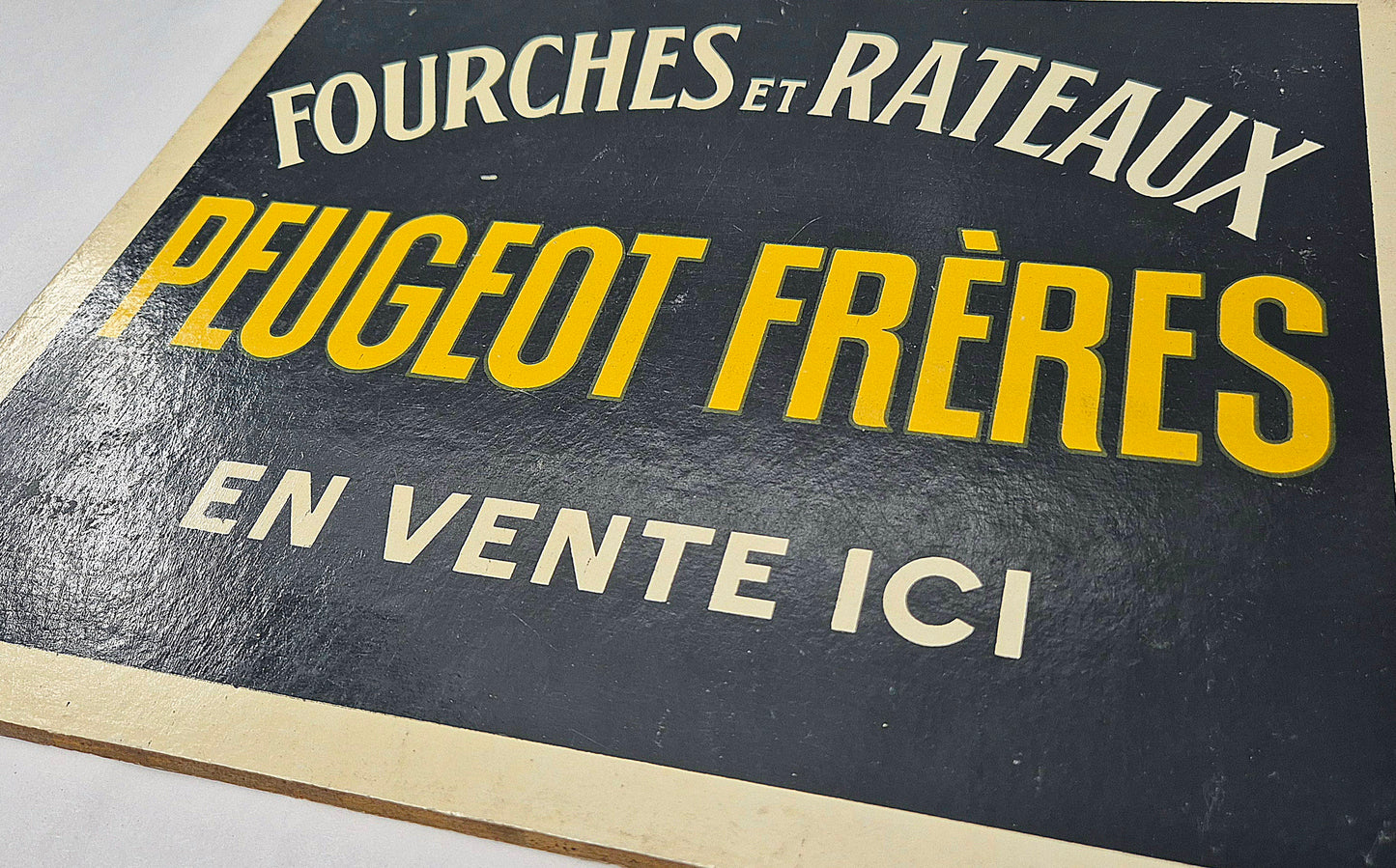 Carton PEUGEOT Frères