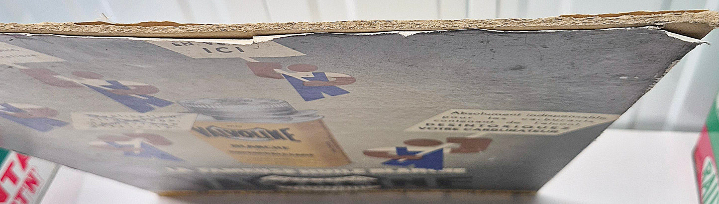 Carton VALVOLINE