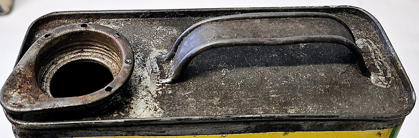 Bidon d'huile LET-POL