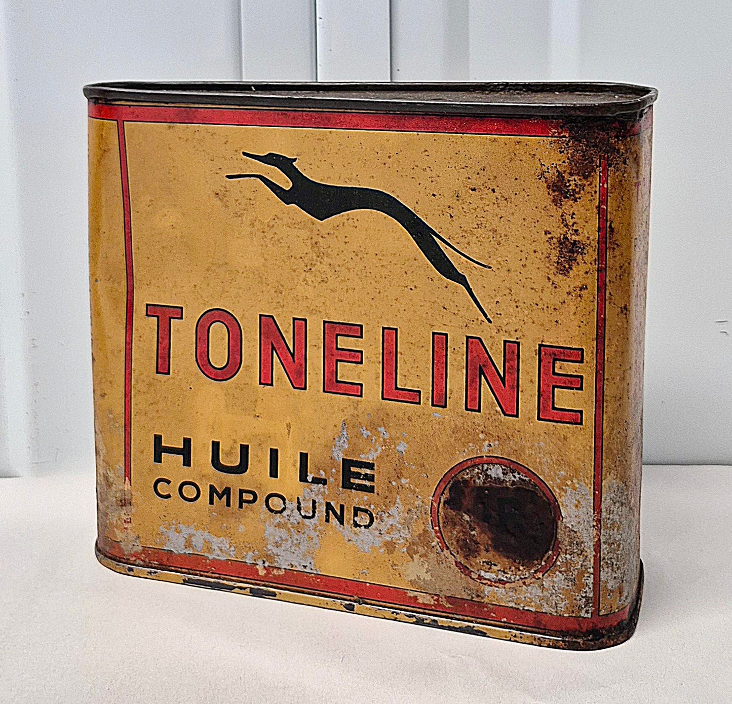 Bidon d'huile TONELINE "Trigo"