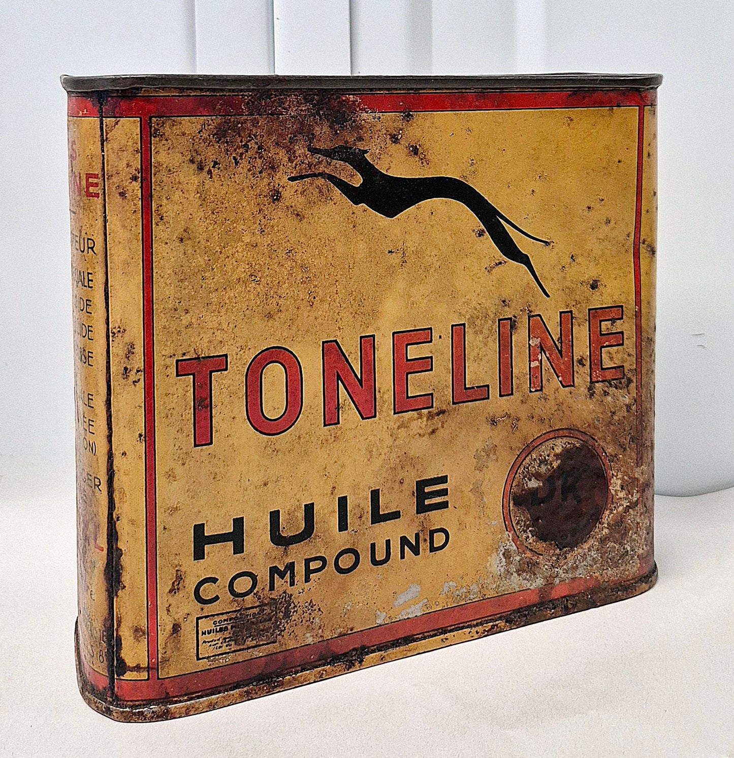 Bidon d'huile TONELINE "Trigo"