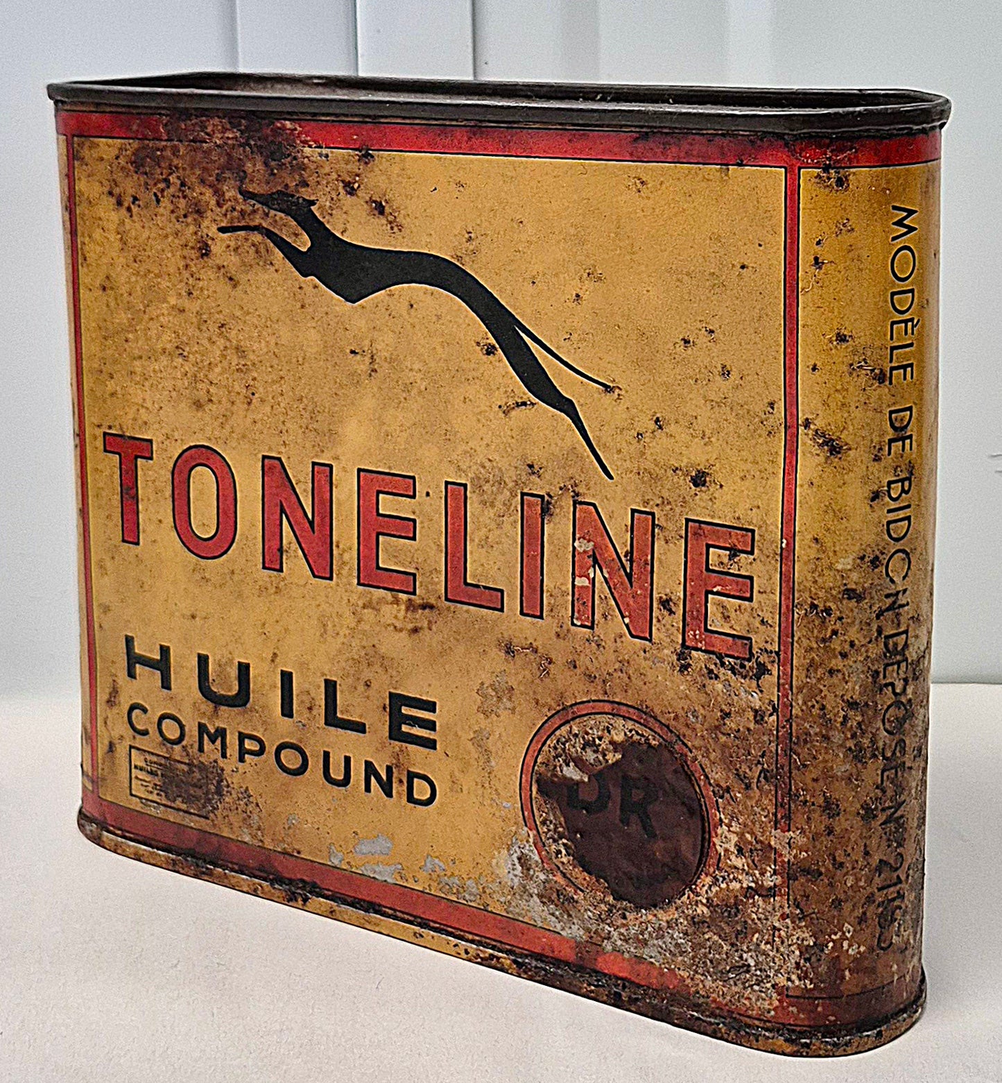 Bidon d'huile TONELINE "Trigo"