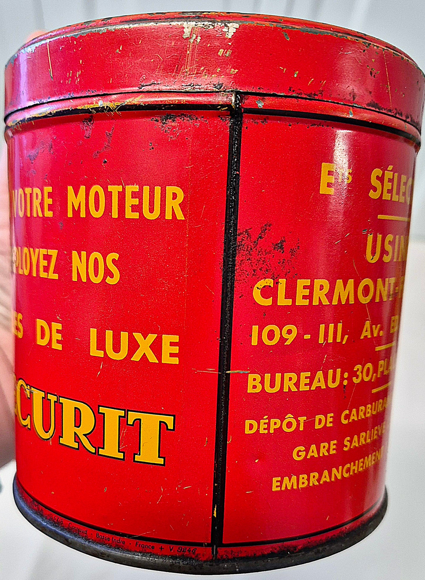 Pot de graisse SECURIT