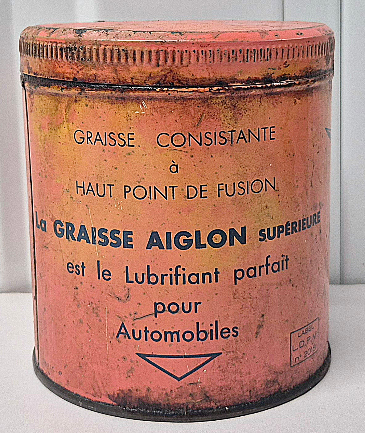 Pot de graisse AIGLON