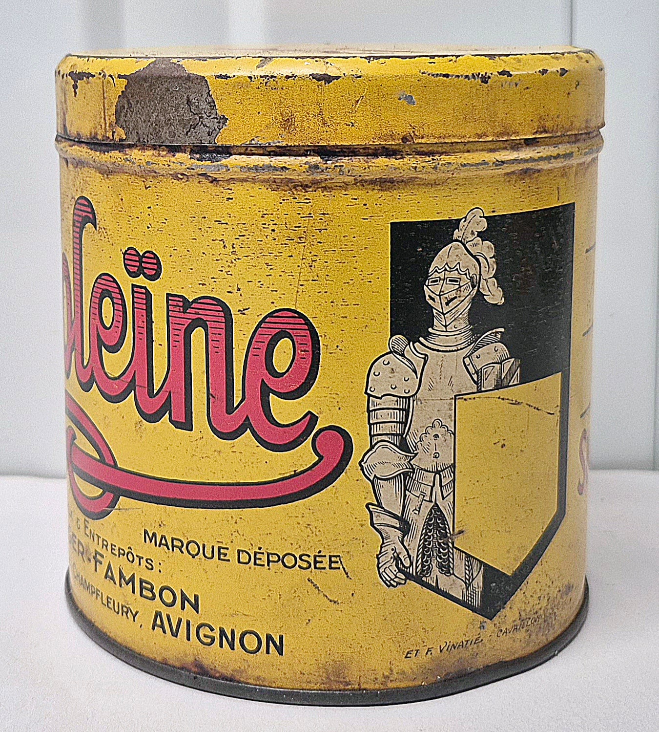 Pot de graisse STANDOLEINE