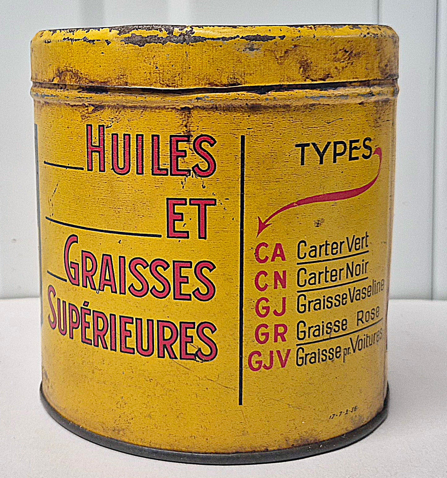 Pot de graisse STANDOLEINE