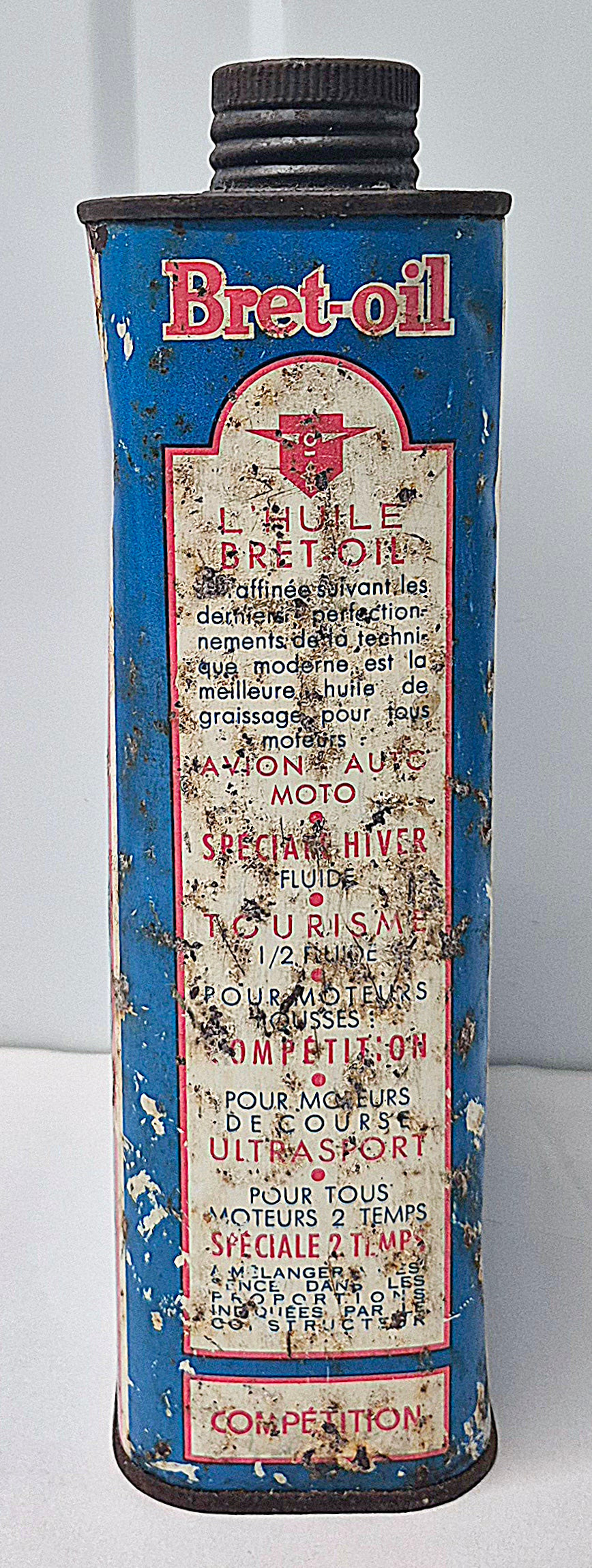 Bidon d'huile BRET-OIL