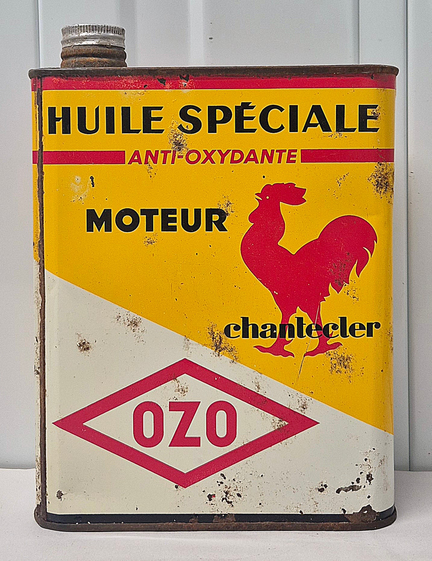 Bidon d'huile CHANTECLER - OZO