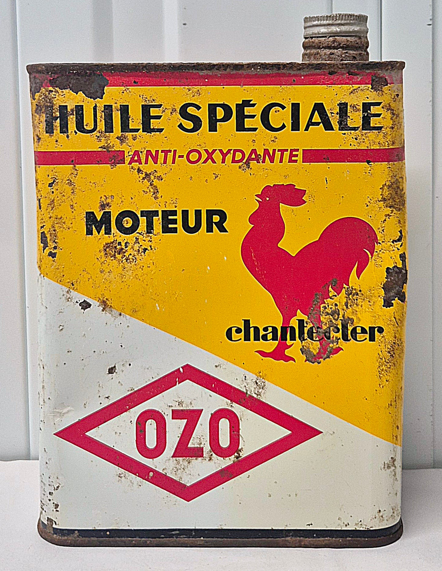 Bidon d'huile CHANTECLER - OZO