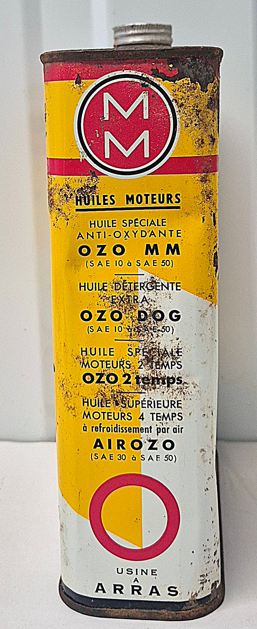 Bidon d'huile CHANTECLER - OZO