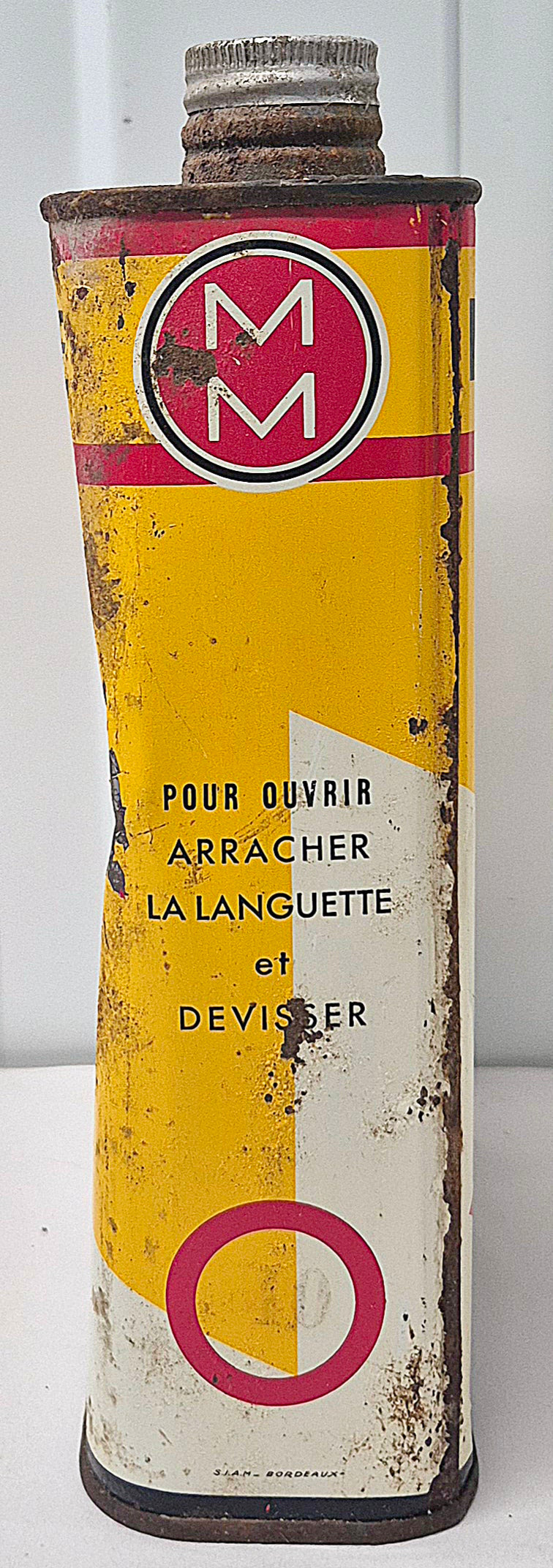Bidon d'huile CHANTECLER - OZO