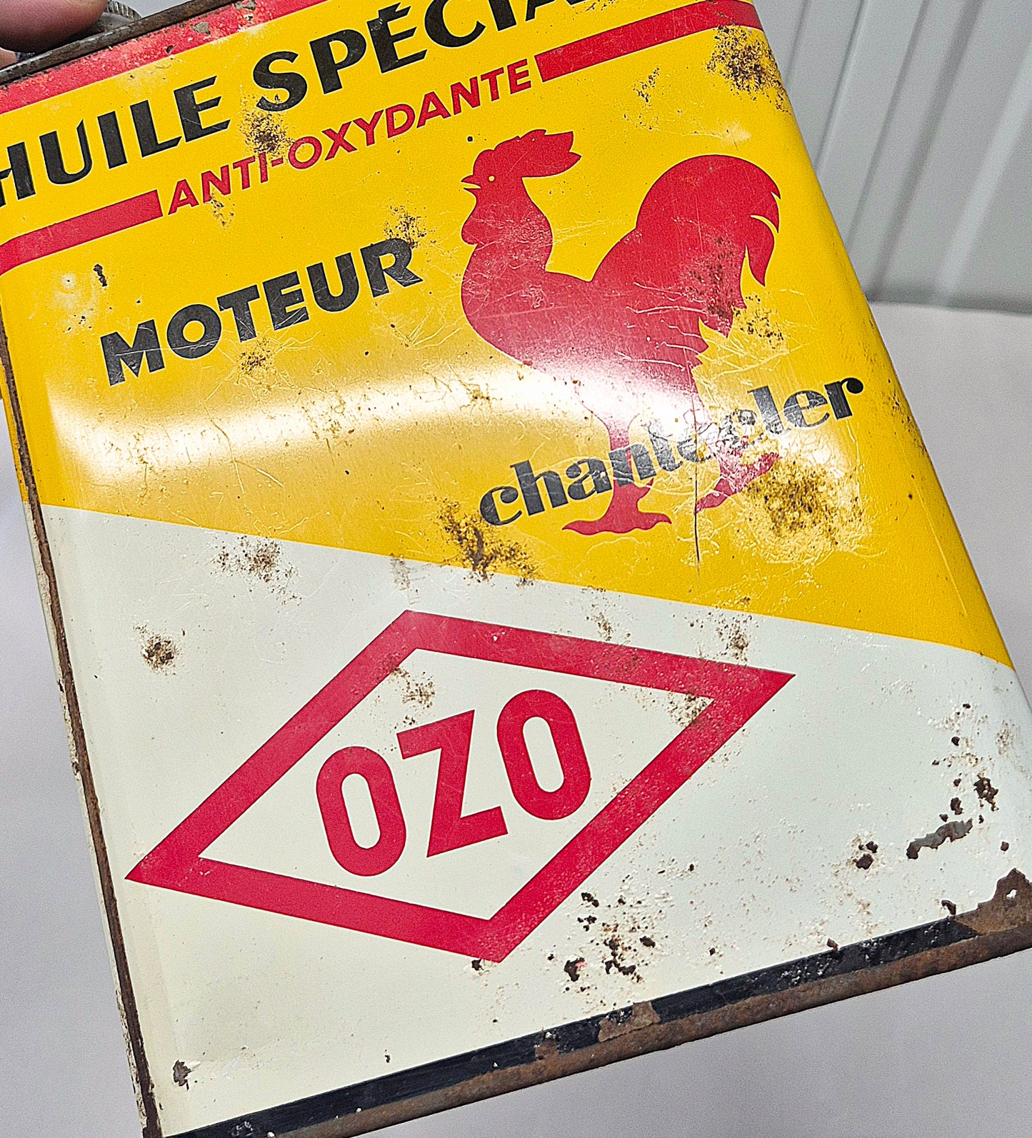 Bidon d'huile CHANTECLER - OZO