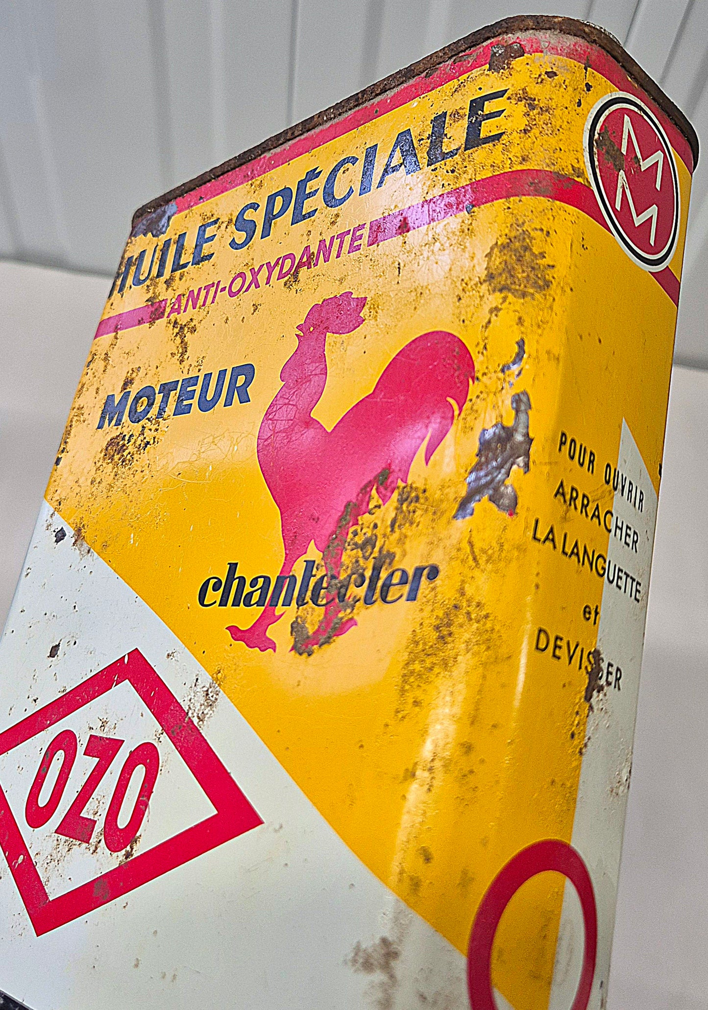Bidon d'huile CHANTECLER - OZO