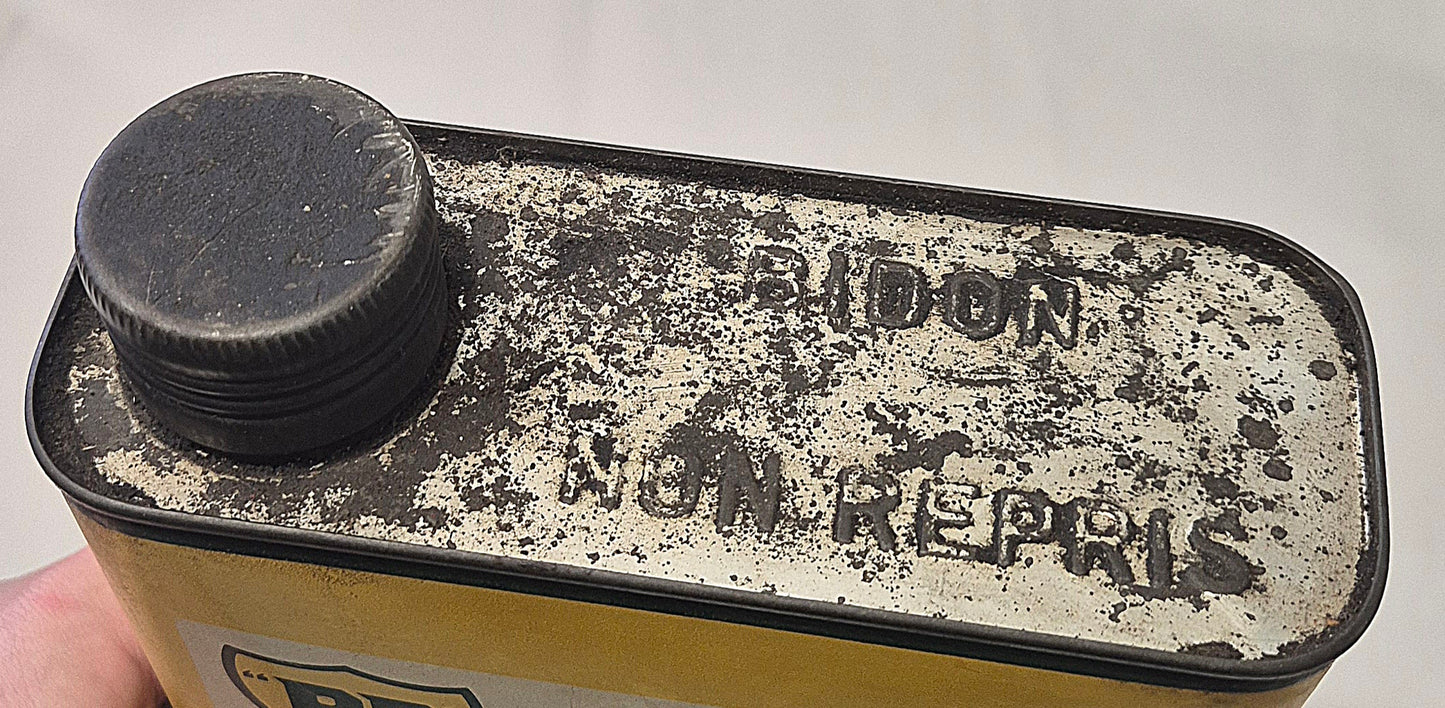 Bidon d'huile BP ENERGOL