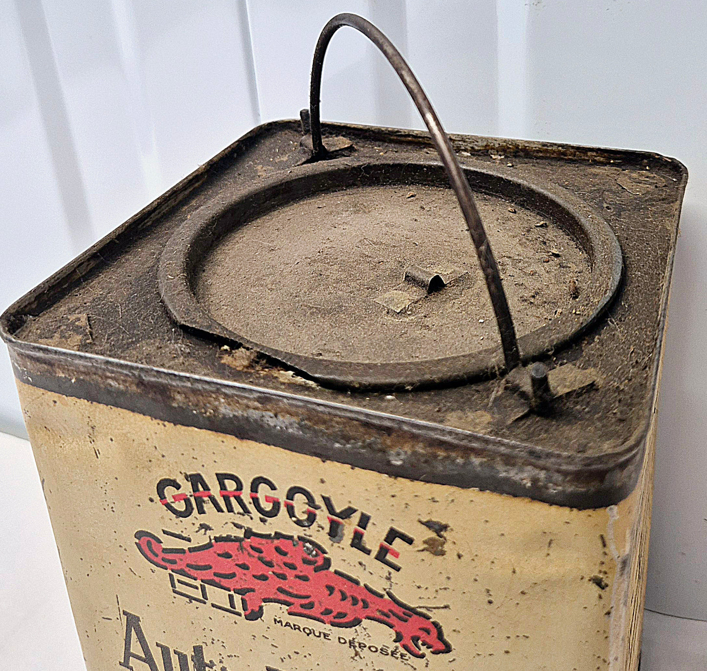 Pot de graisse GARGOYLE