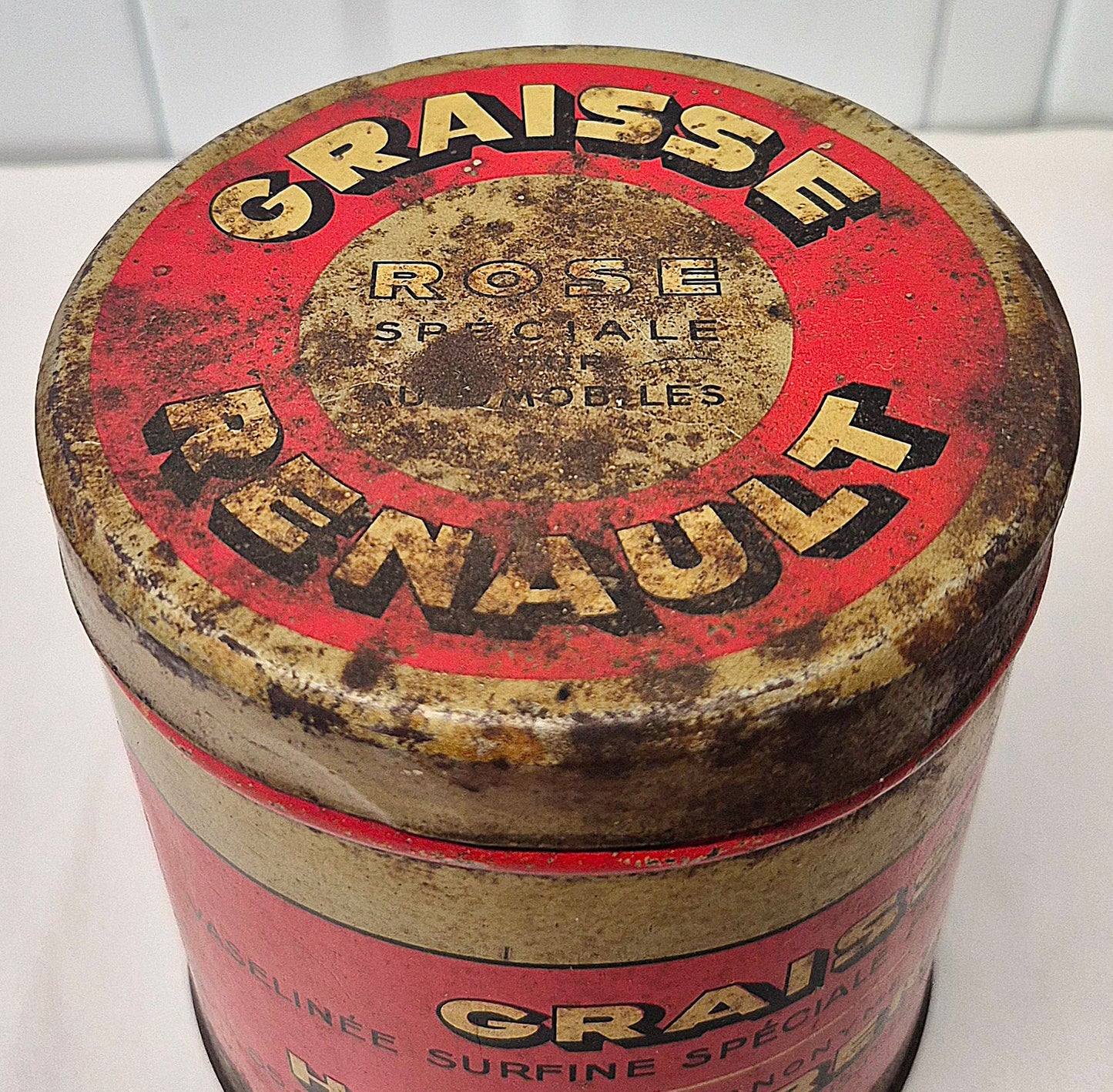 Pot de graisse RENAULT