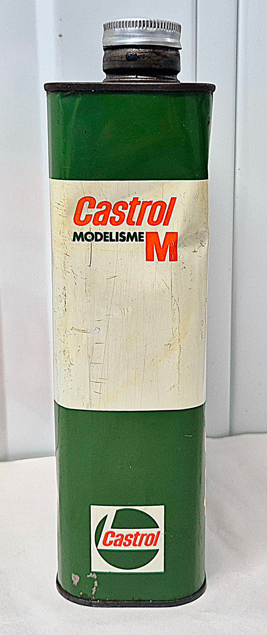 Bidon d'huile CASTROL "Modélisme"