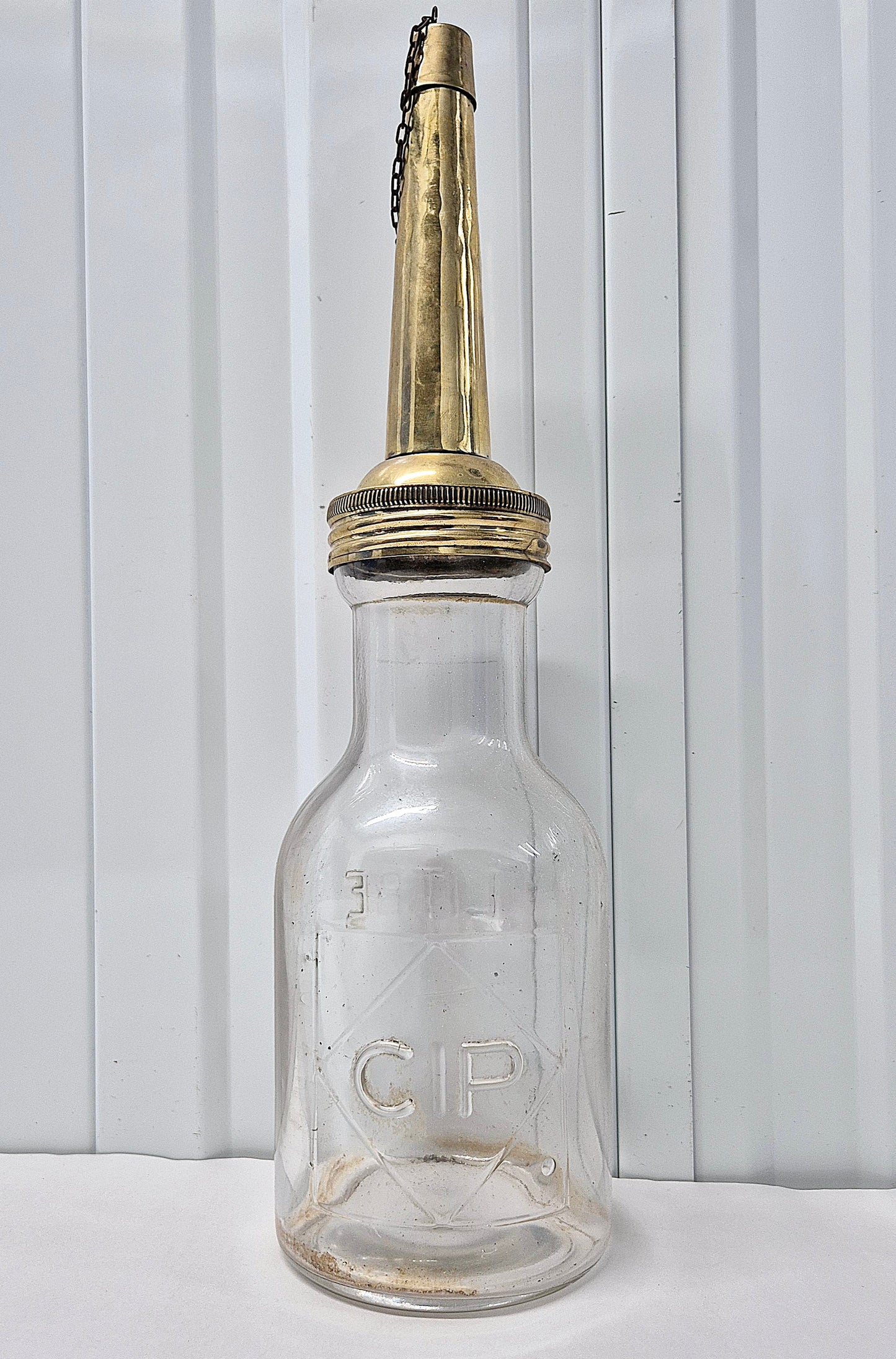 Bouteille d'huile CIP