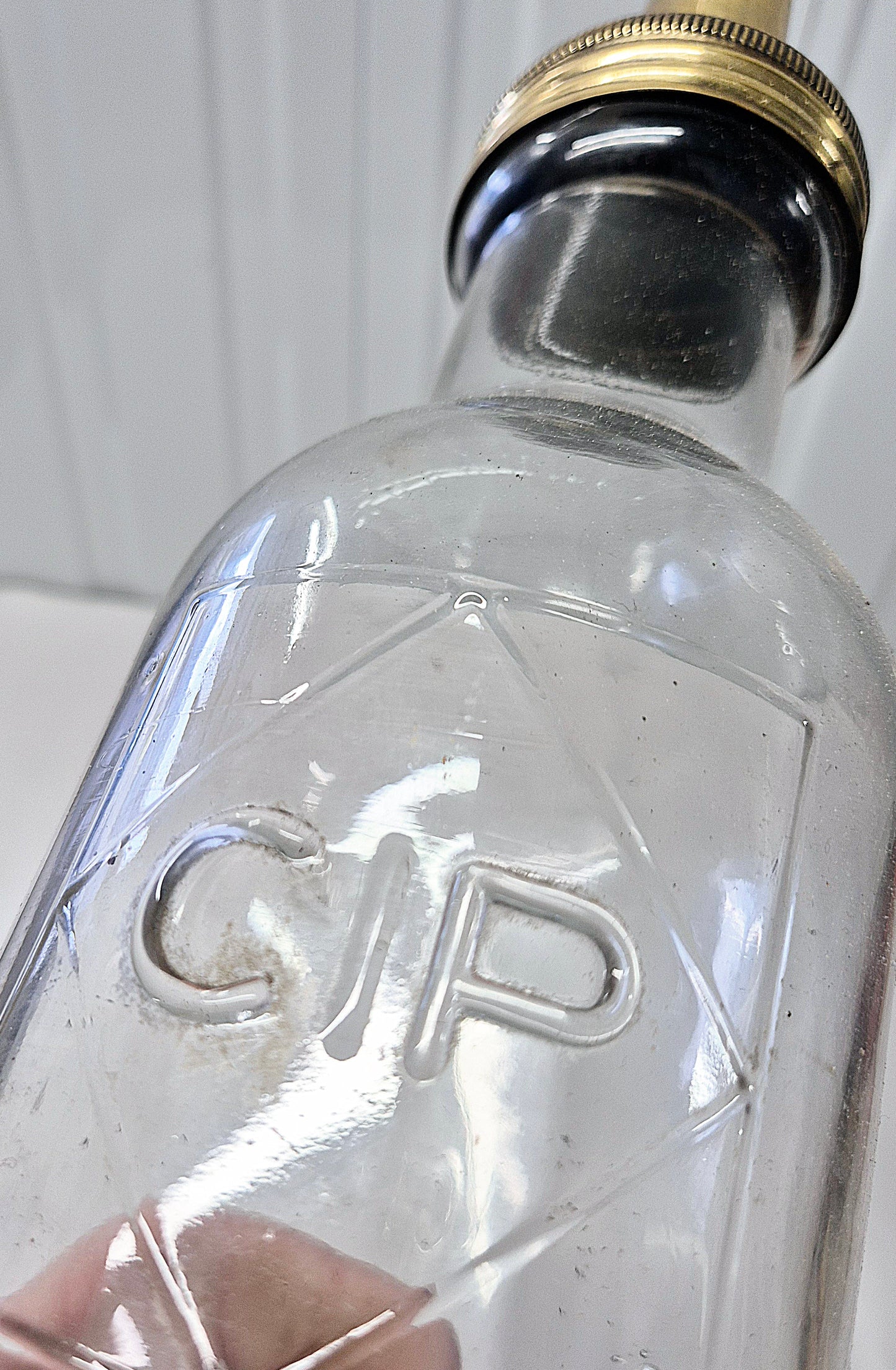 Bouteille d'huile CIP