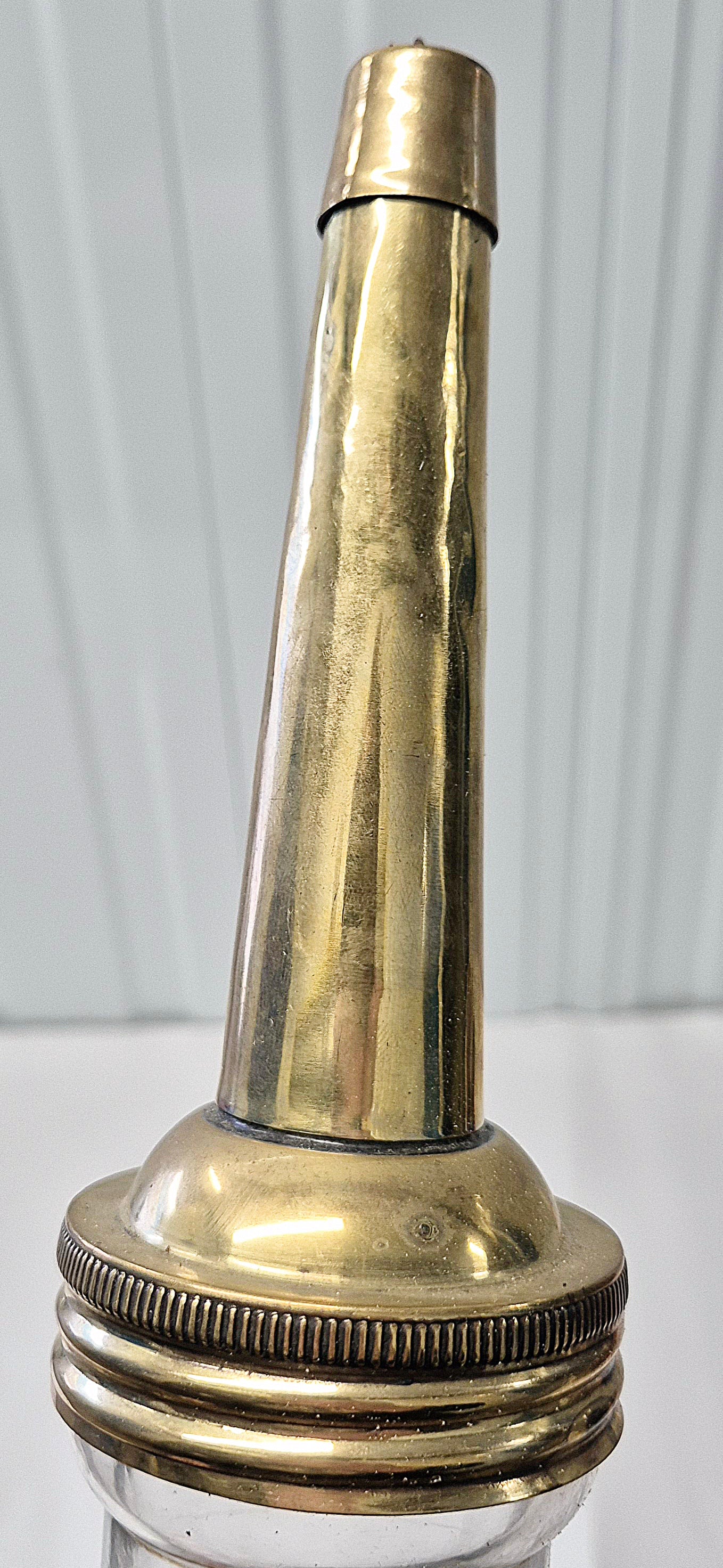 Bouteille d'huile CIP