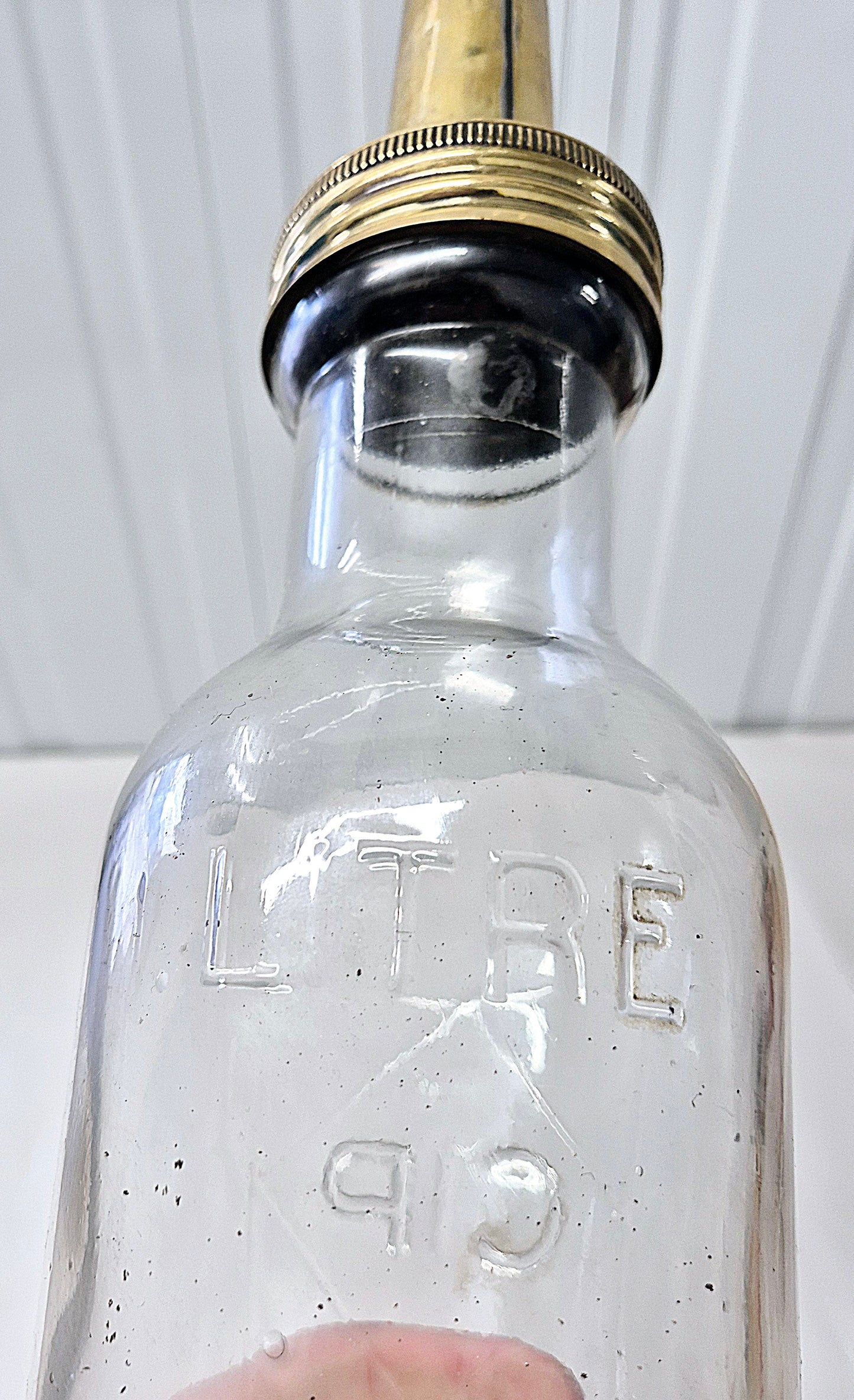 Bouteille d'huile CIP
