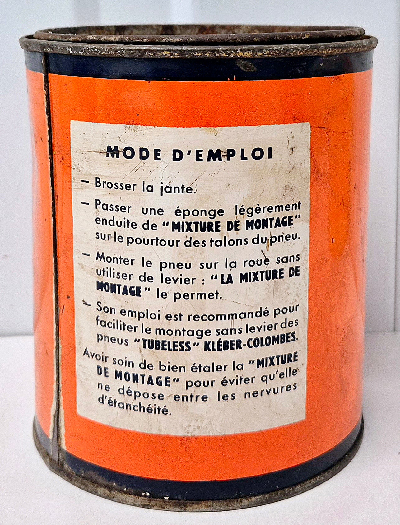 Pot de graisse KLEBER COLOMBES